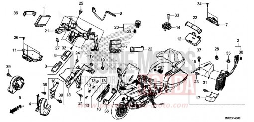 UNITE DE COMMANDE GL1800DAJ de 2018